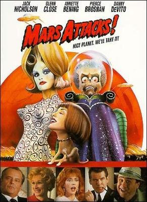 Marcianos Al Ataque (1998) poster